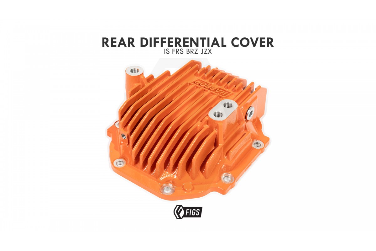 SUBARU BRZ/TOYOTA 86 HARROP DIFFERENTIAL COVER
